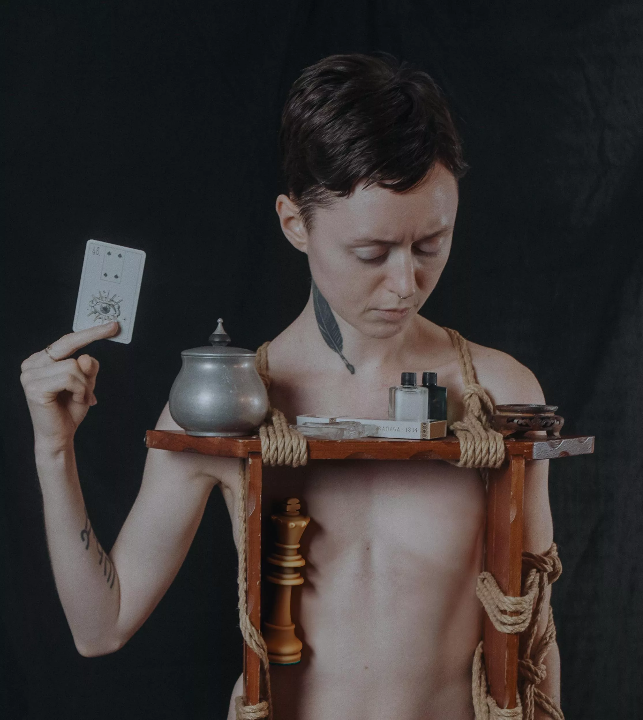 Did I edit my nipple out so I could post this on IG? Yes, yes I did. 