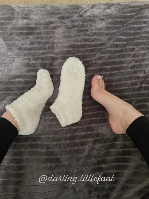 Dirty White Socks🤍