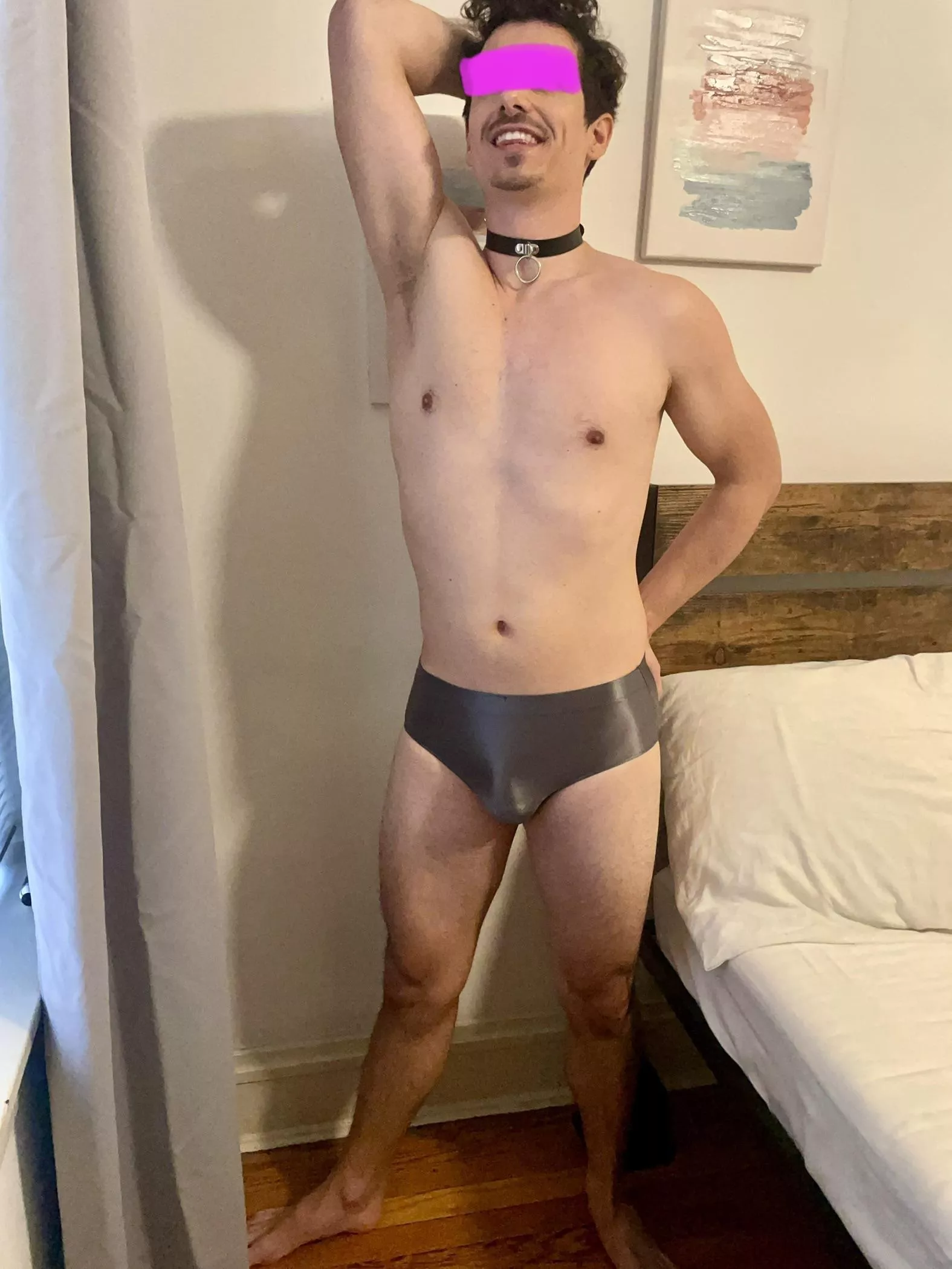 Do I look cute in these panties, Mistress?