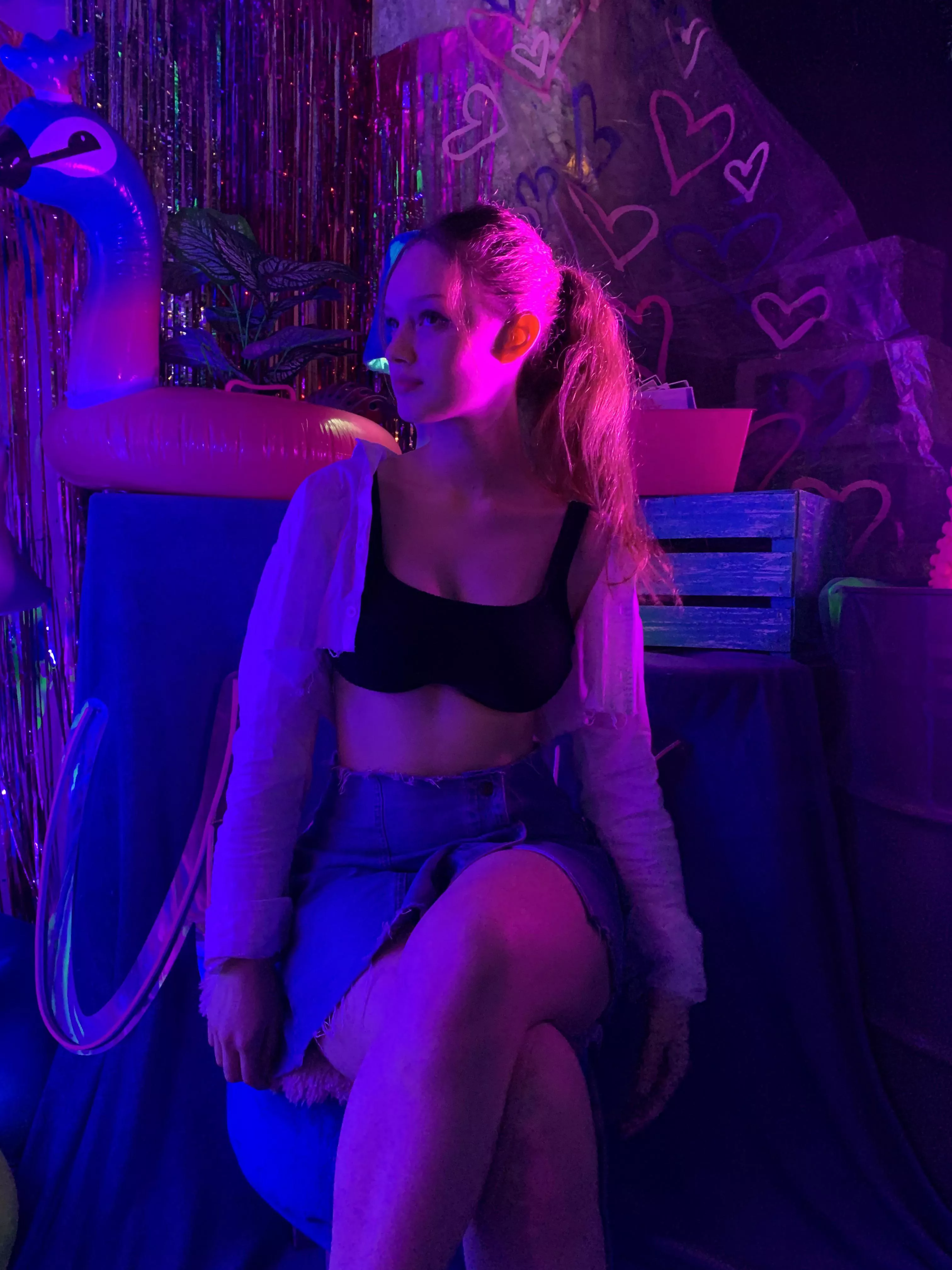 Do i look like a slut in this… or like a good girl? [F18]