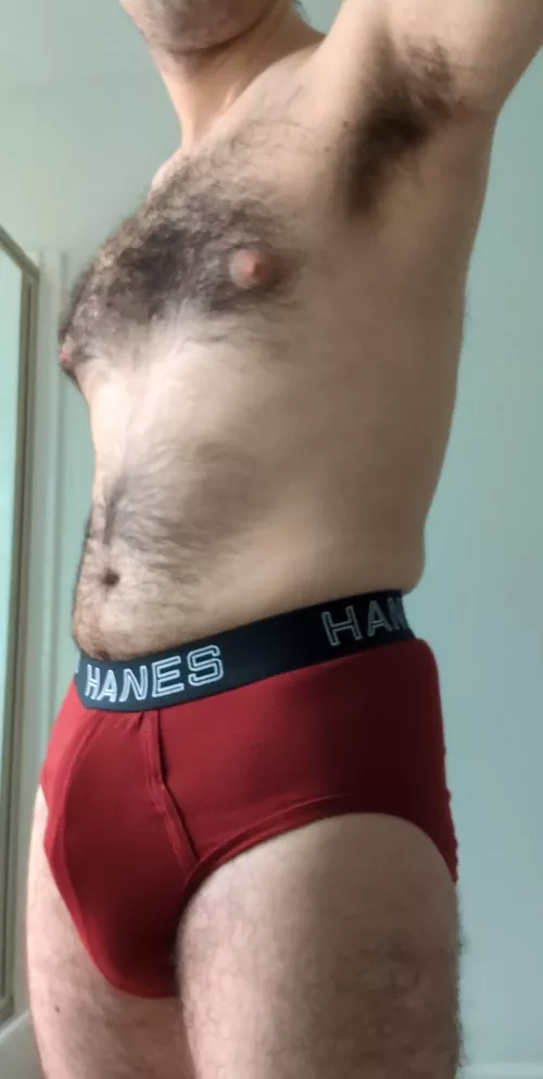 Do I look sexy in these briefs?