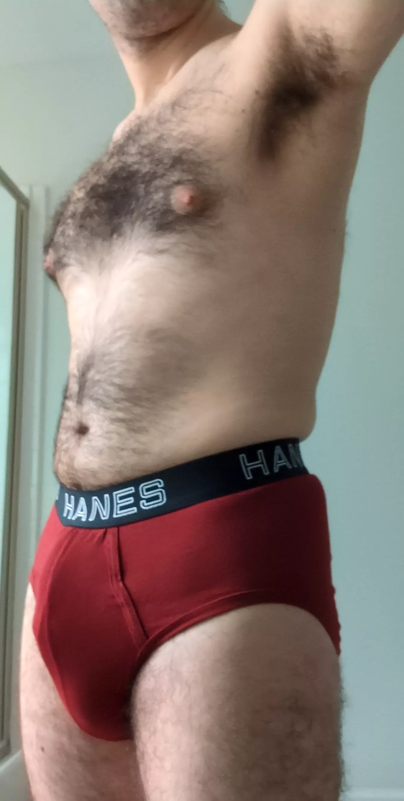 Do I look sexy in these briefs?