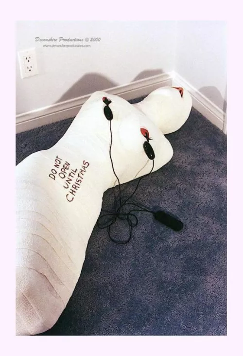 Do Not Open Tul Christmas