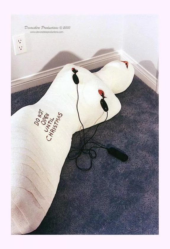 Do Not Open Tul Christmas