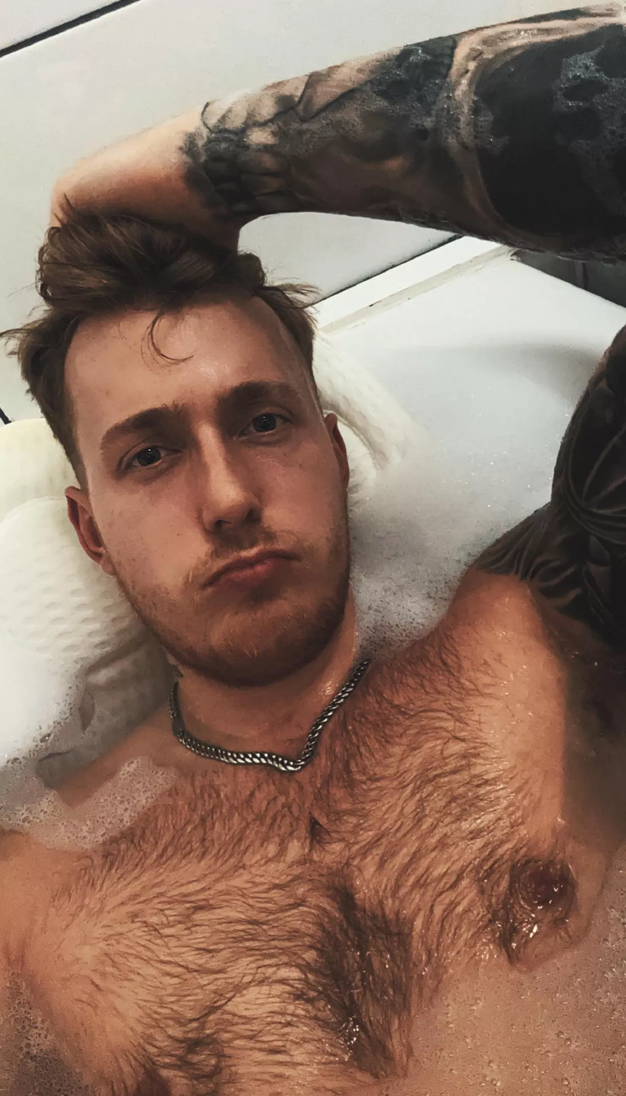 Do we like chest hair around here?