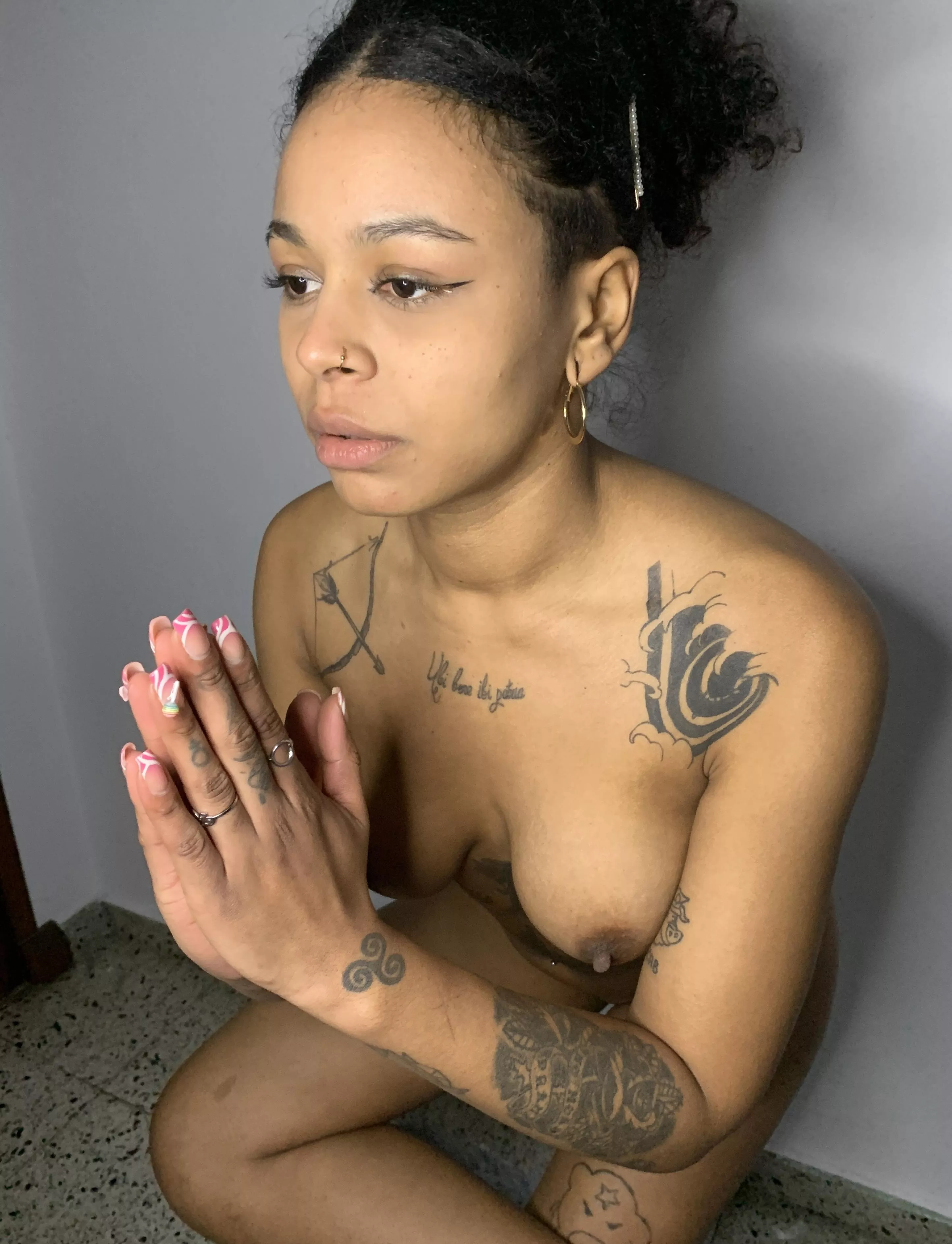 During yoga my thoughts fly so far