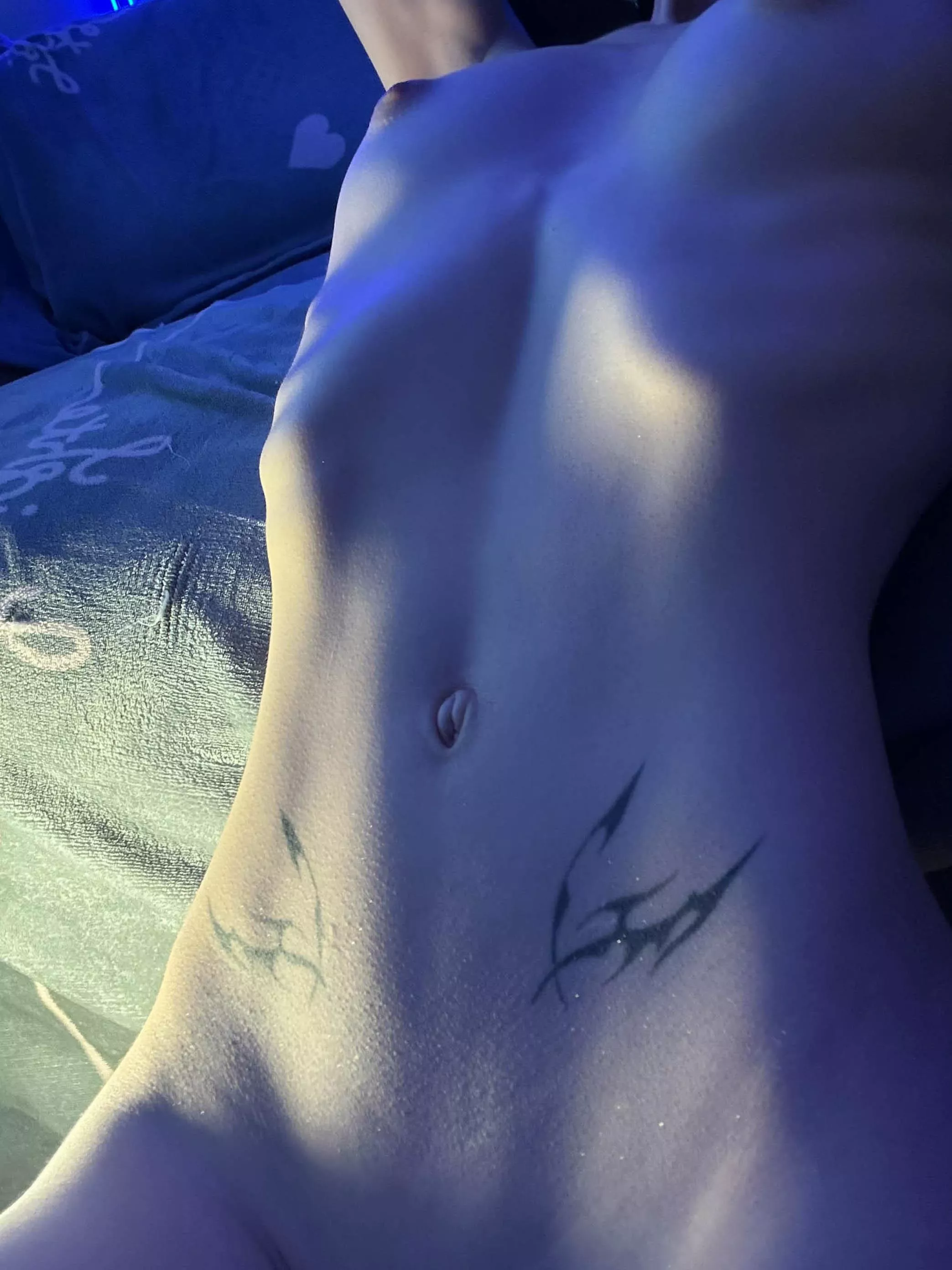 Enjoy your day with my skinny body