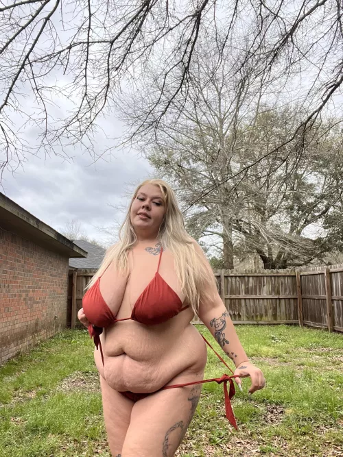 F30 I love showing you me 