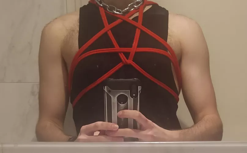 First pentagram harness