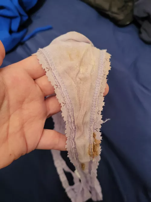 Found this dirty pair in hamper