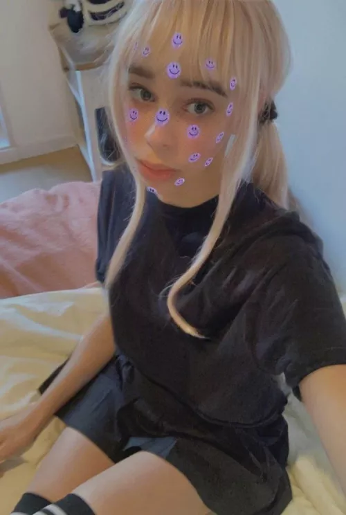 found this old pic of me 🎀