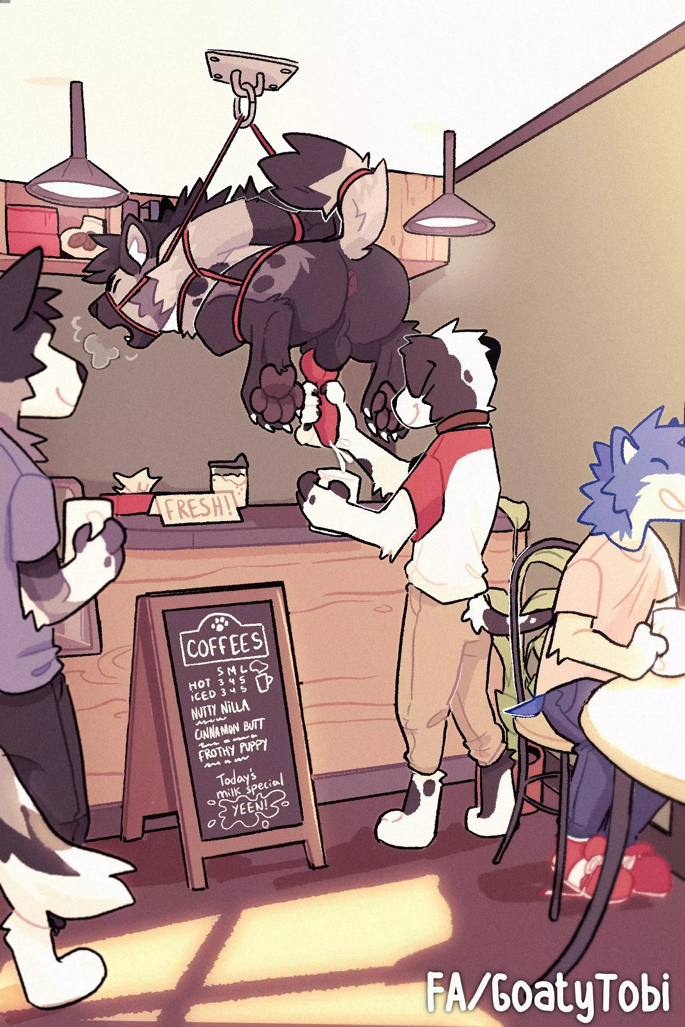 Fresh cream (GoatyTobi)