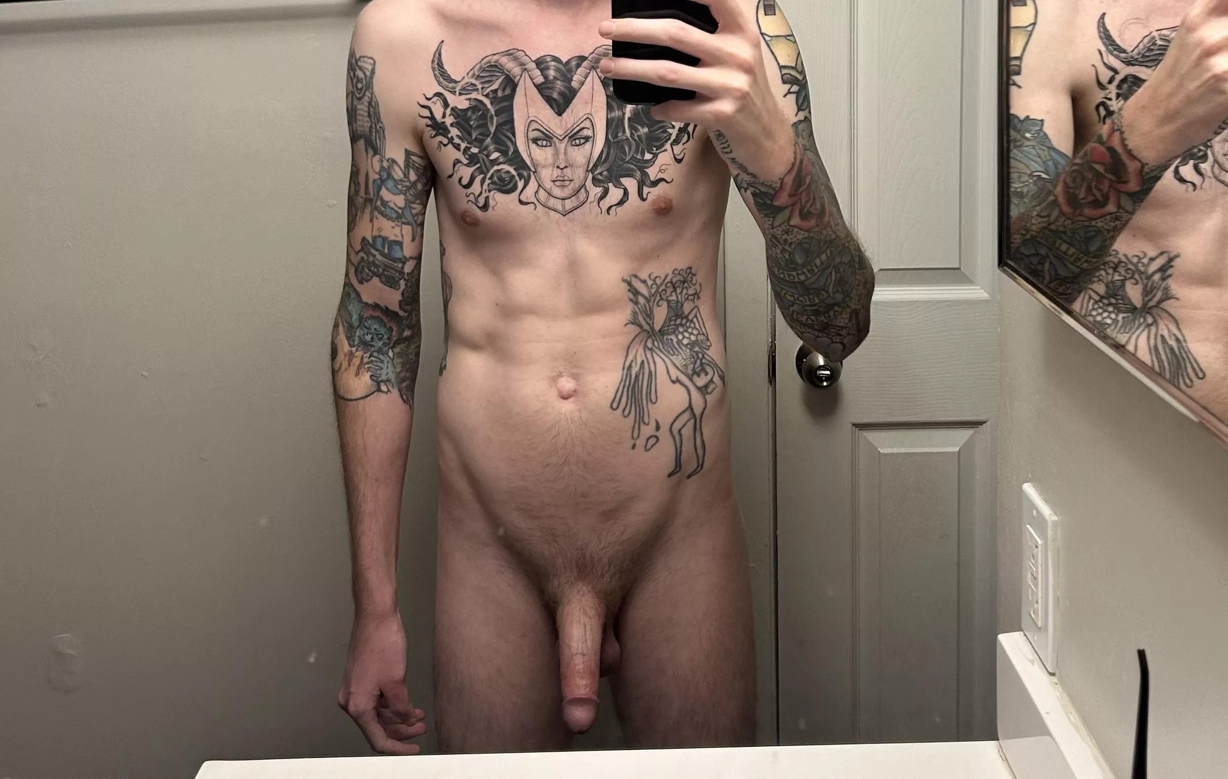 Fresh out of the shower