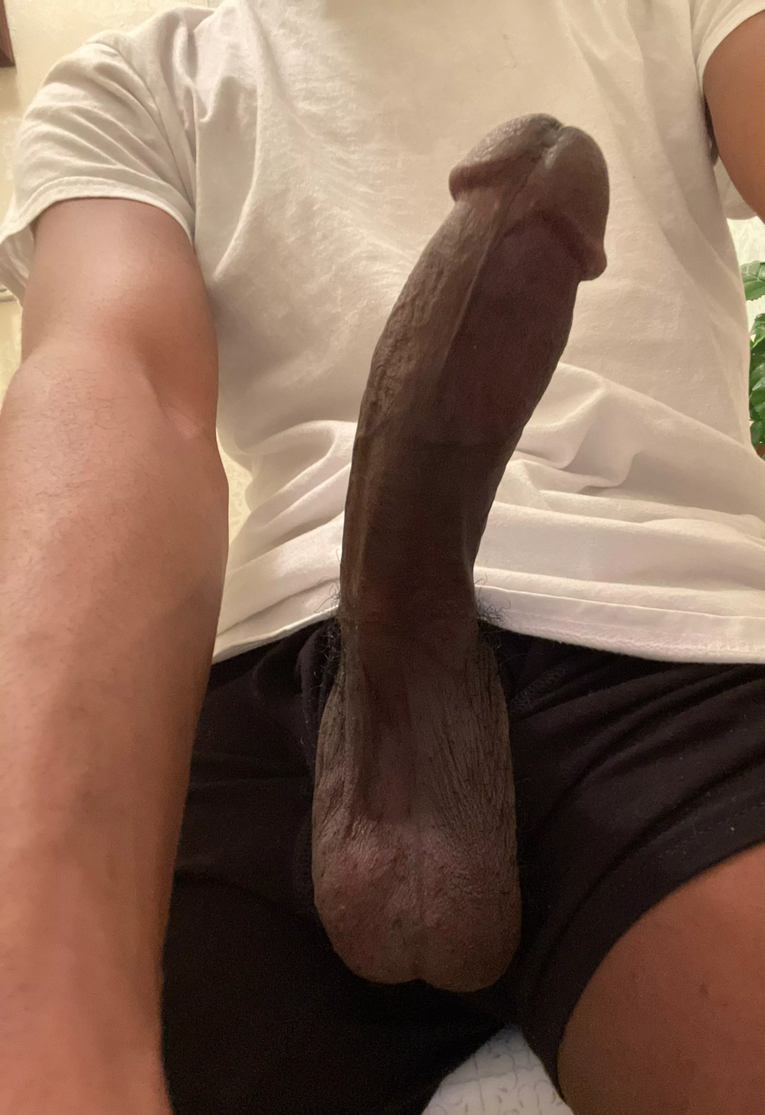 Get that nut out for me 