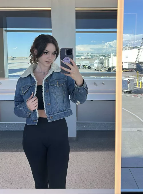 getting ready to hop on a jet, maybe we could join the mile high club?