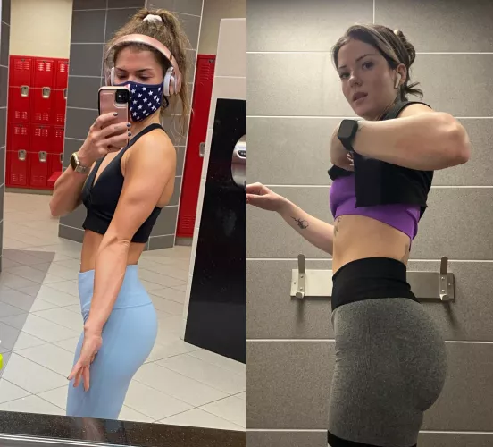 Glute growth