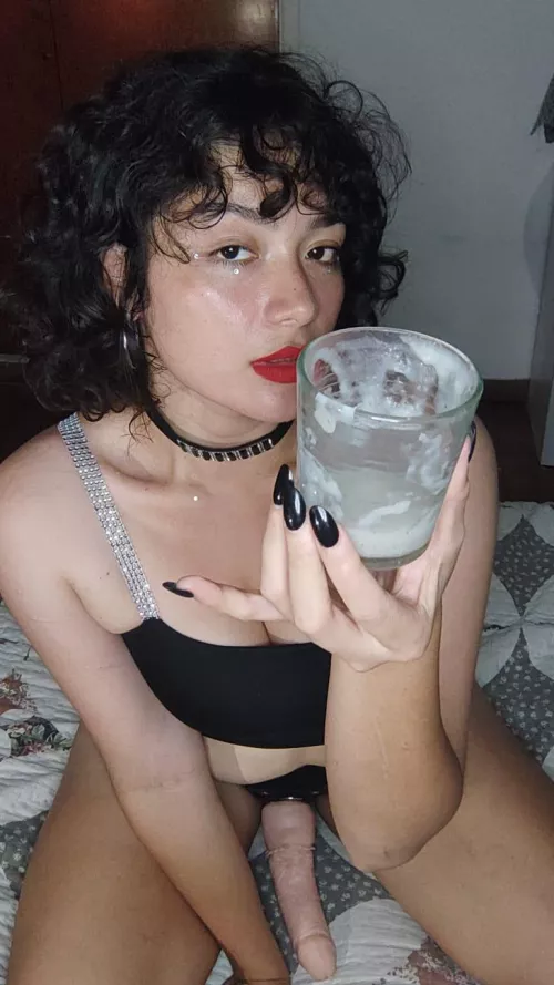 Good submissives are willing to swallow whatever their mistress orders, are you willing to open your mouth and be good?