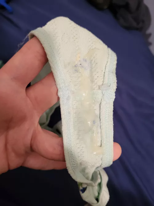 Got a little excited after work 