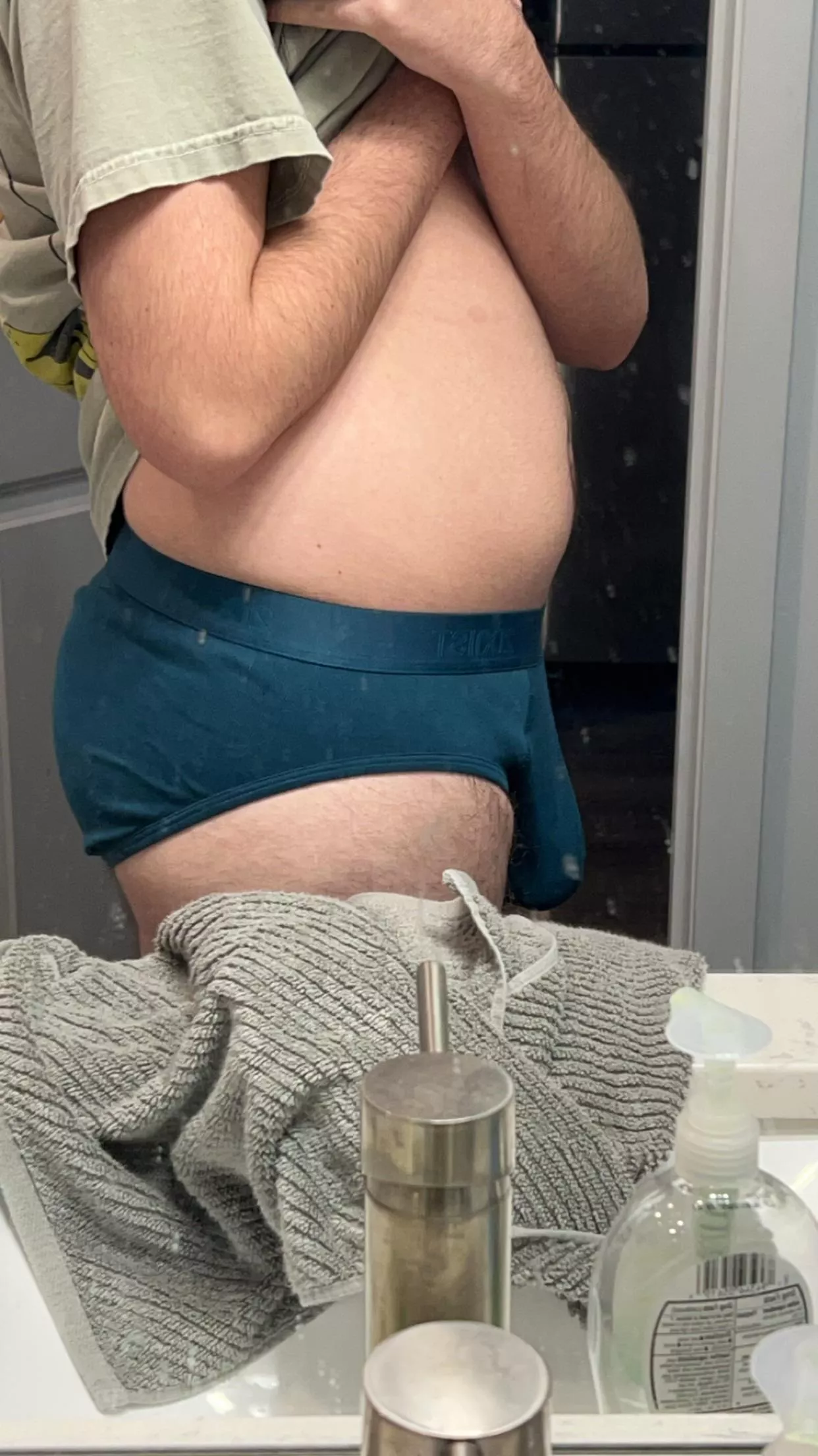 Got my first pair of 2xist briefs😋