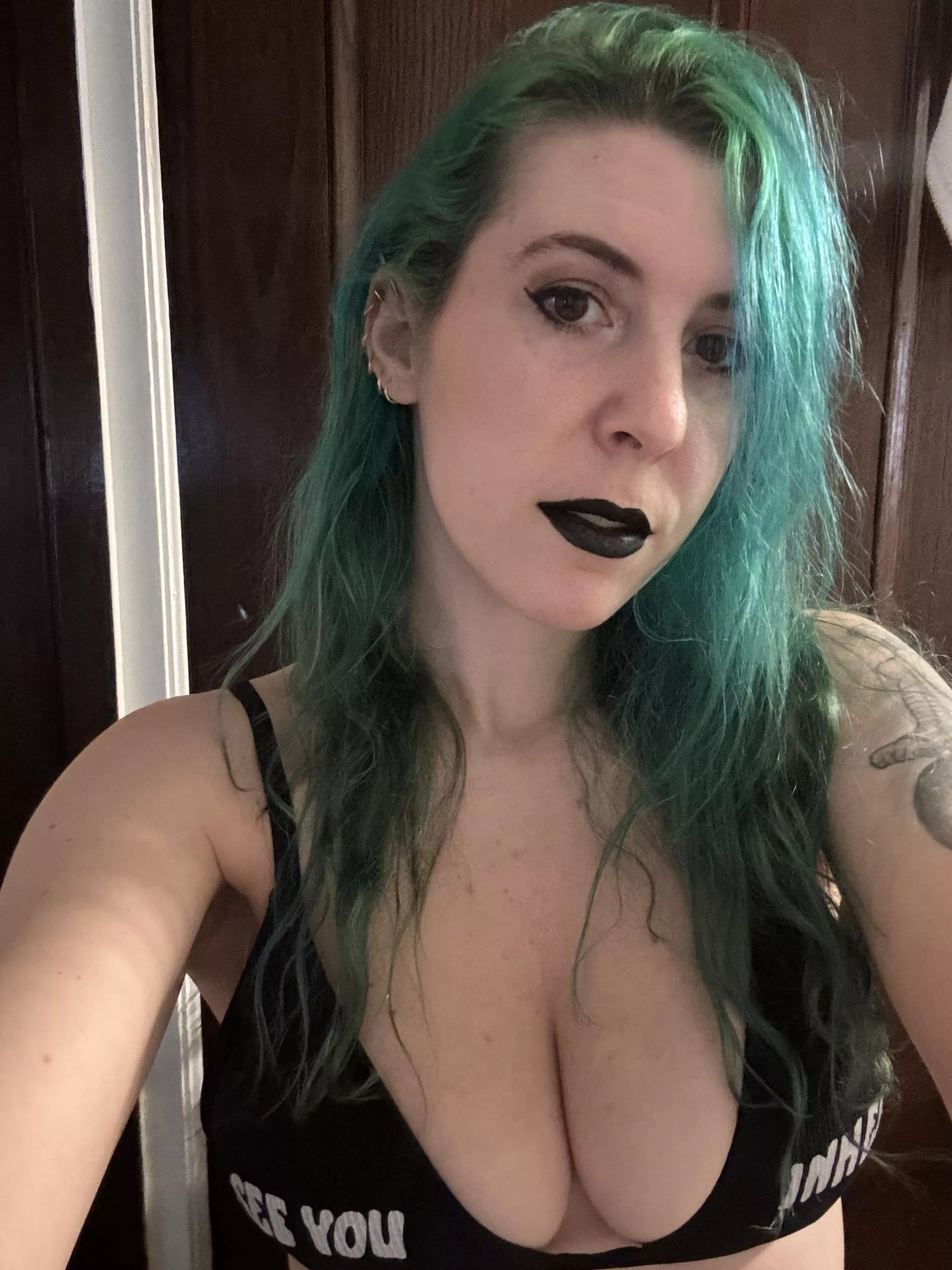 Goth cutie