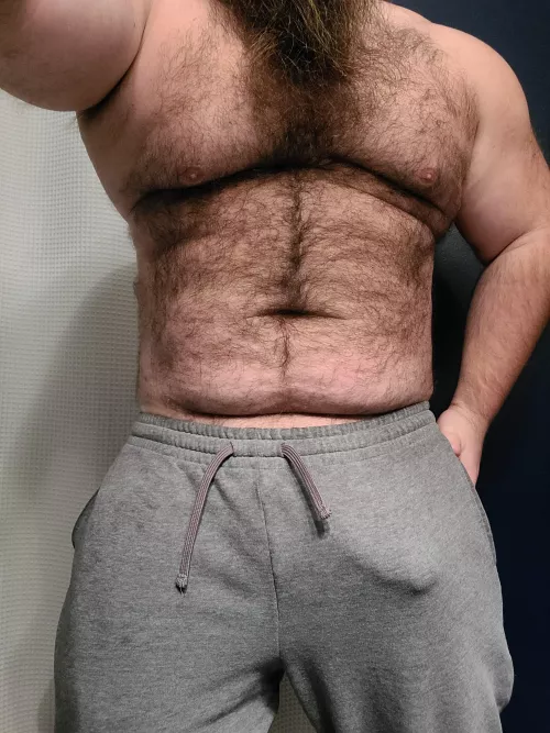 Gray sweats kind of day