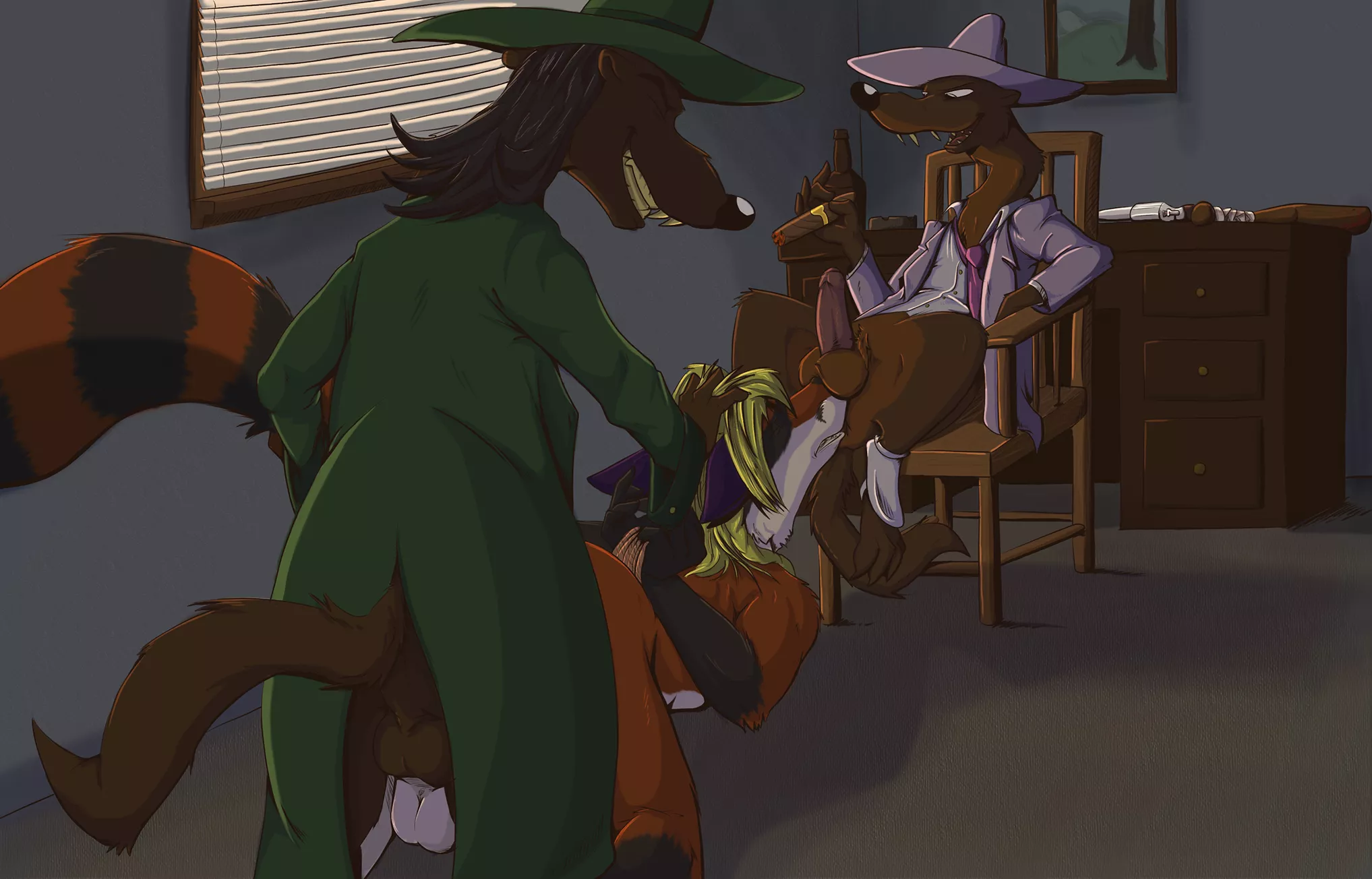 Greasy and Smarty (Ceeb) 