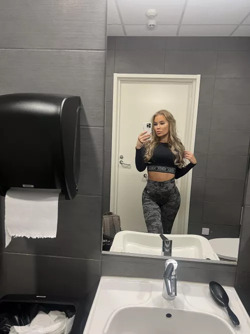 Gym Pump is so crazy 🤤