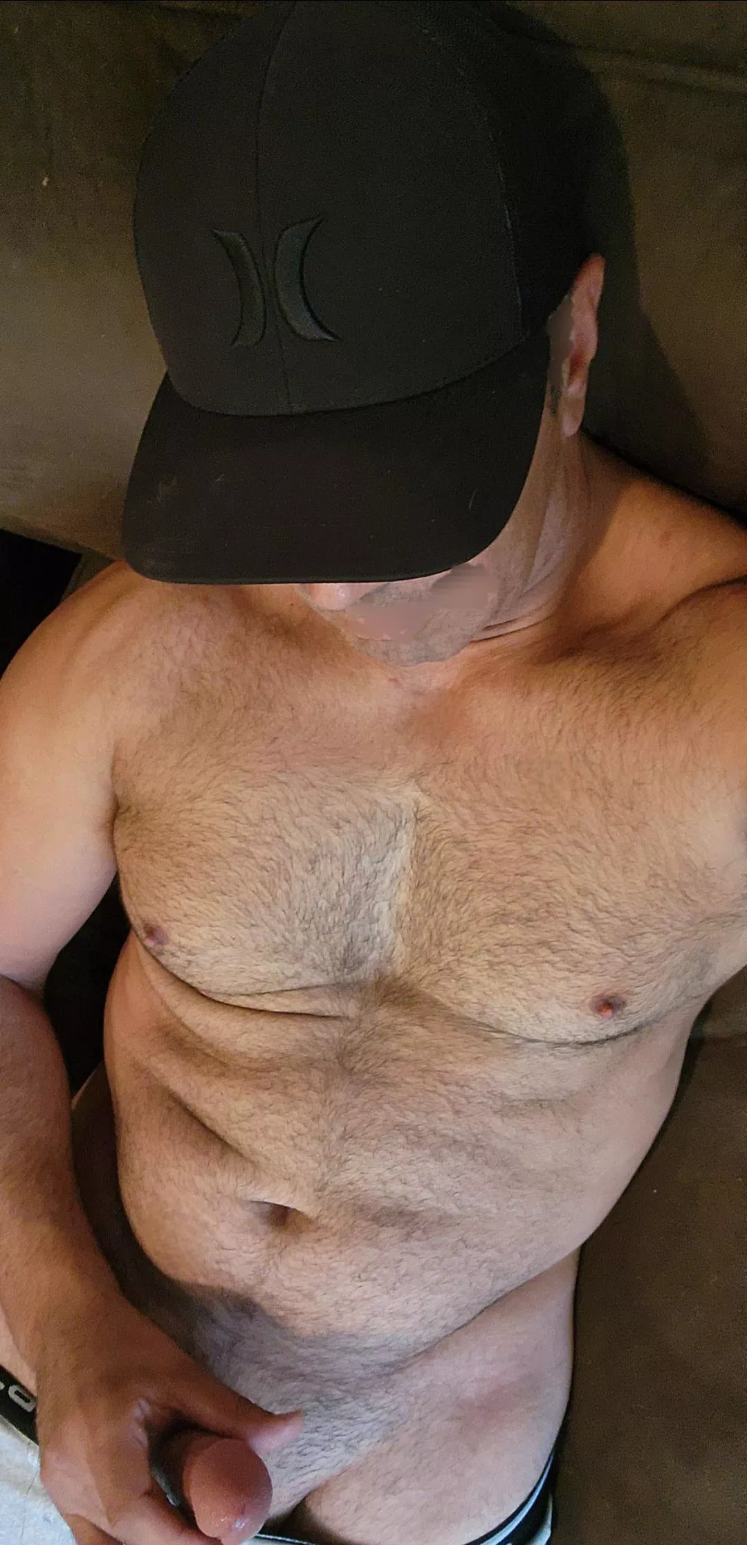 Happiness is your nose pressing against my stomach. (43)