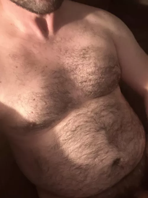 Having a post gym session