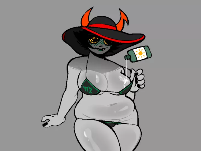 Helping Kanaya Apply Sunscreen [Exclipsensfw]