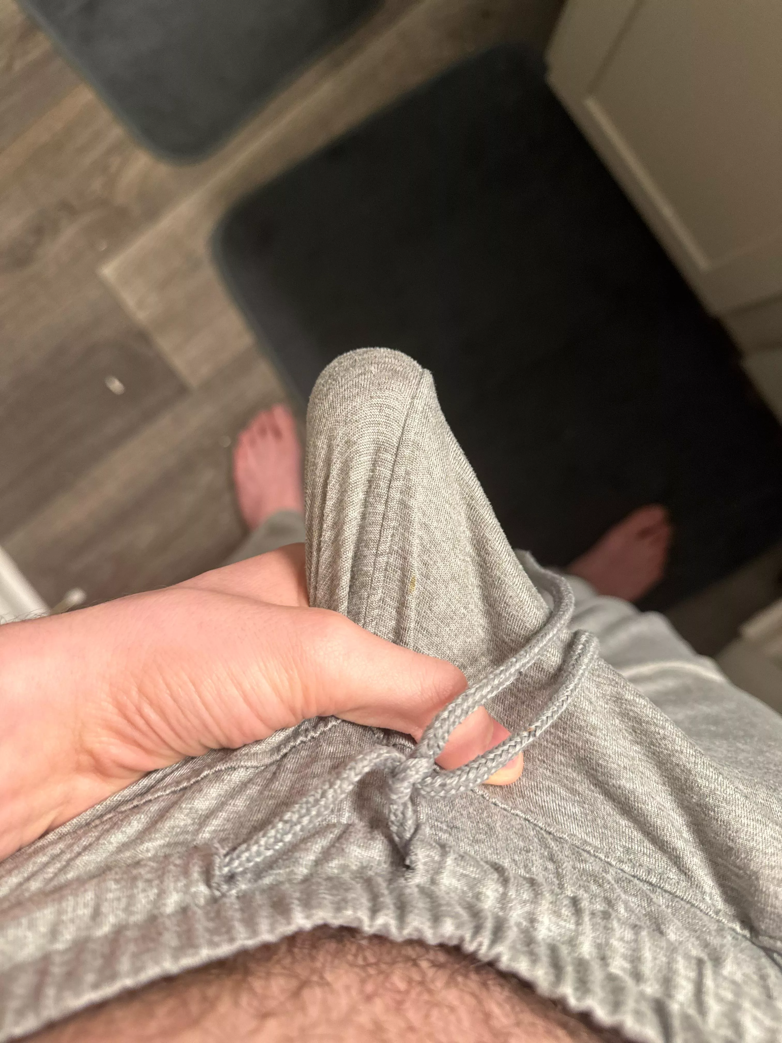 He’s begging to be let out