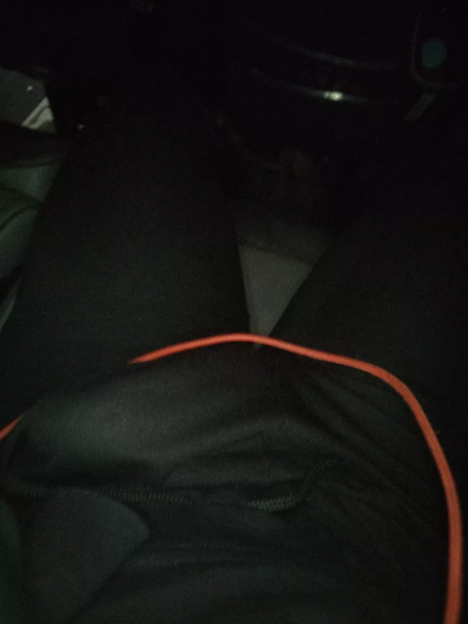 Hiding it. For now need to find a better spot later