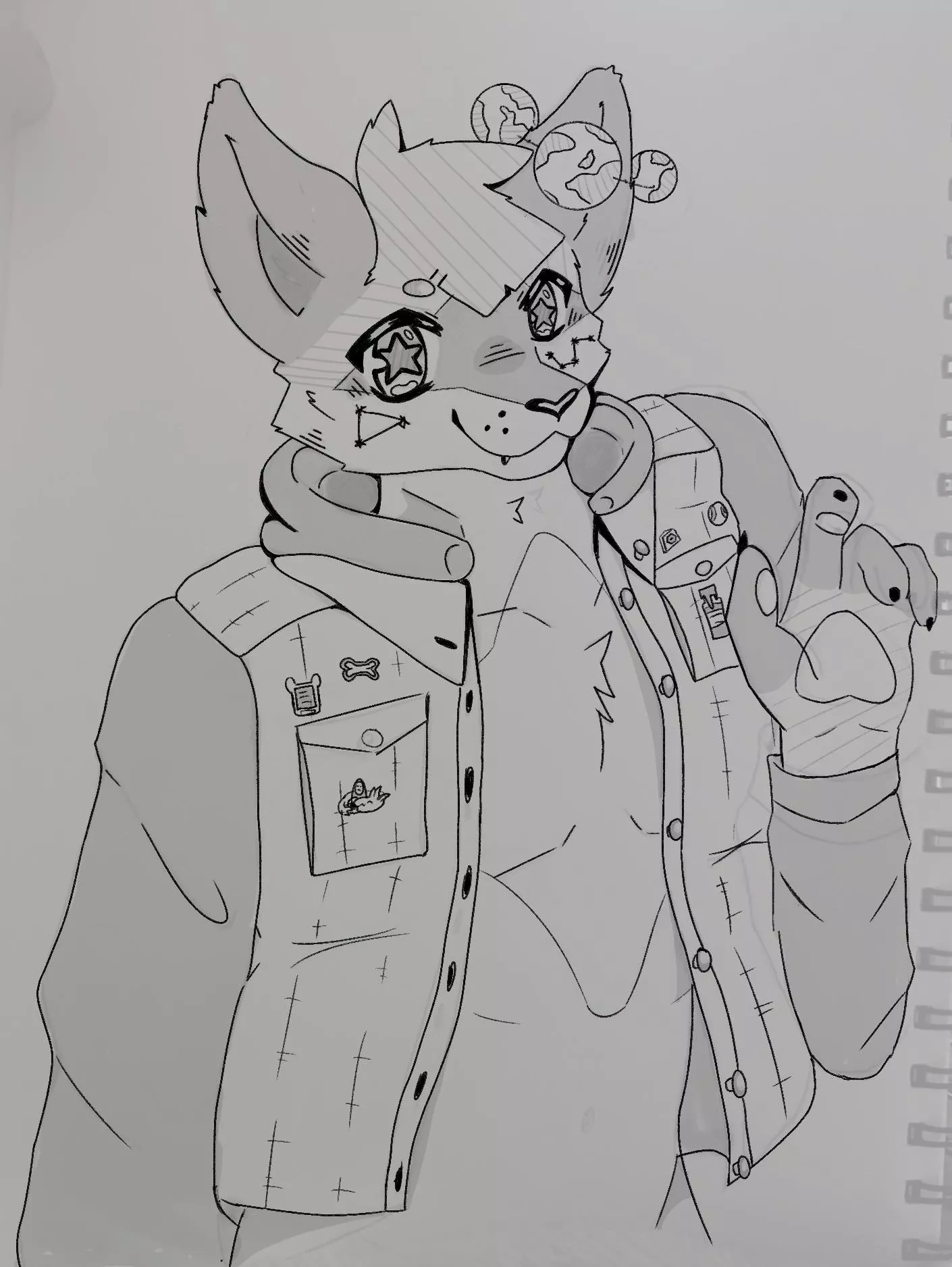 Hihi! (Sona art now with pins)