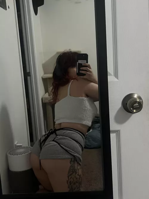 Hip tie I did last night