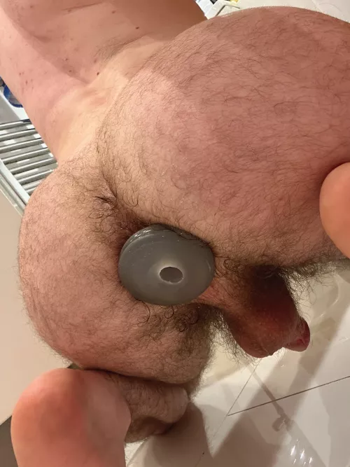 Hope you like a nice thicc stuffed pussy hole