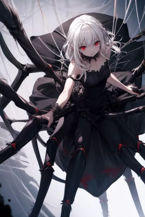 How Could You Resist Her Webbing 🥹 All Just For You