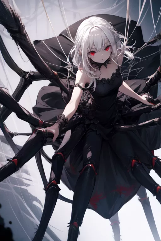 How Could You Resist Her Webbing 🥹 All Just For You