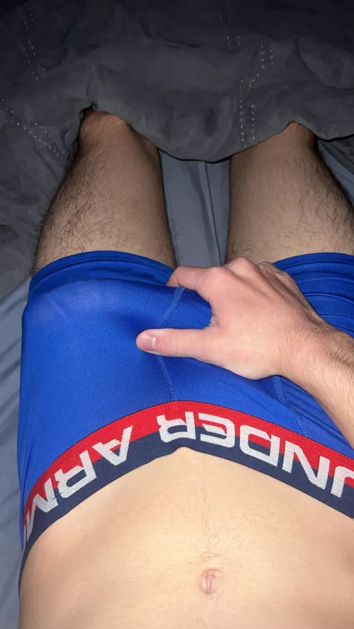 How’s my bulge? 18 m