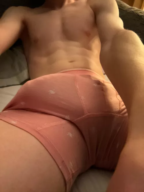 How’s my bulge?