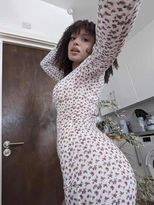 How's the view down there 👀