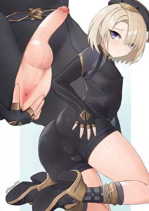 I a hm... Stick your delicious member in my anus, I promise I will satisfy you more than many girls out there~