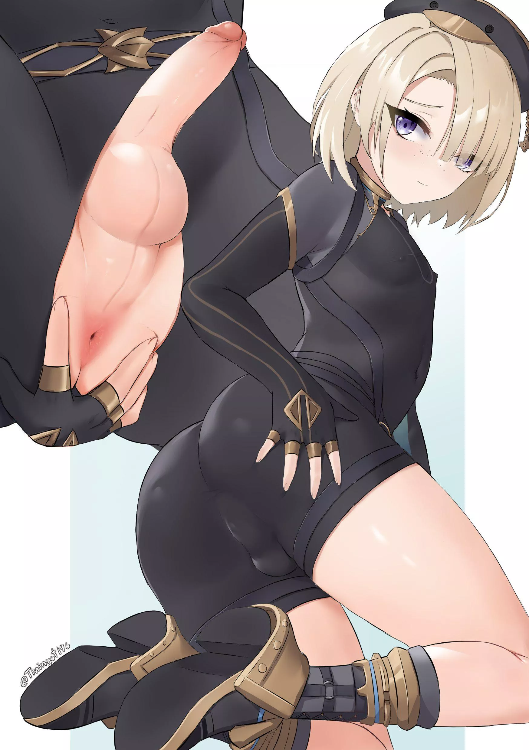 I a hm... Stick your delicious member in my anus, I promise I will satisfy you more than many girls out there~