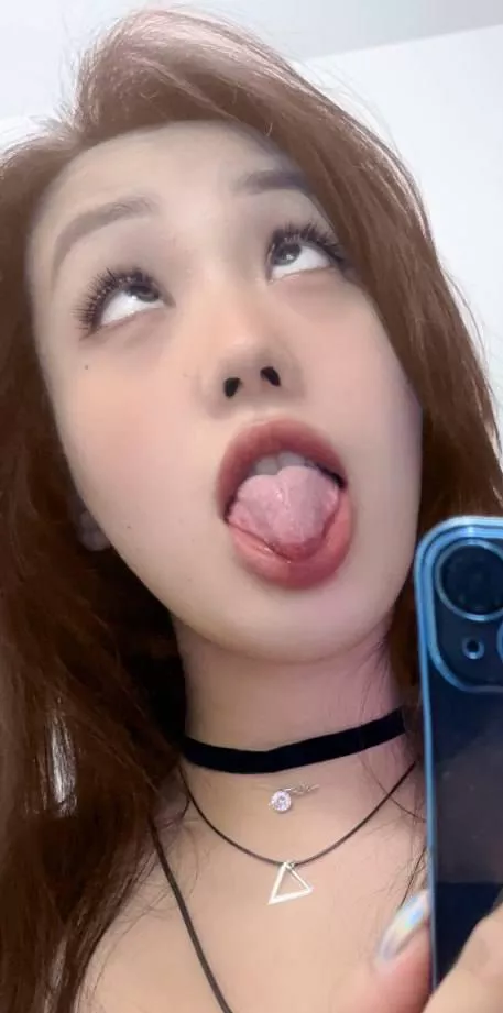 I always make this face when your dick enters me.