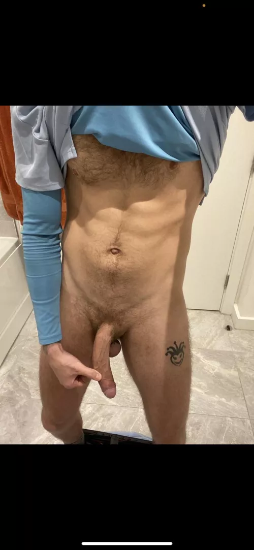 I bet your moan as it slides all the way in