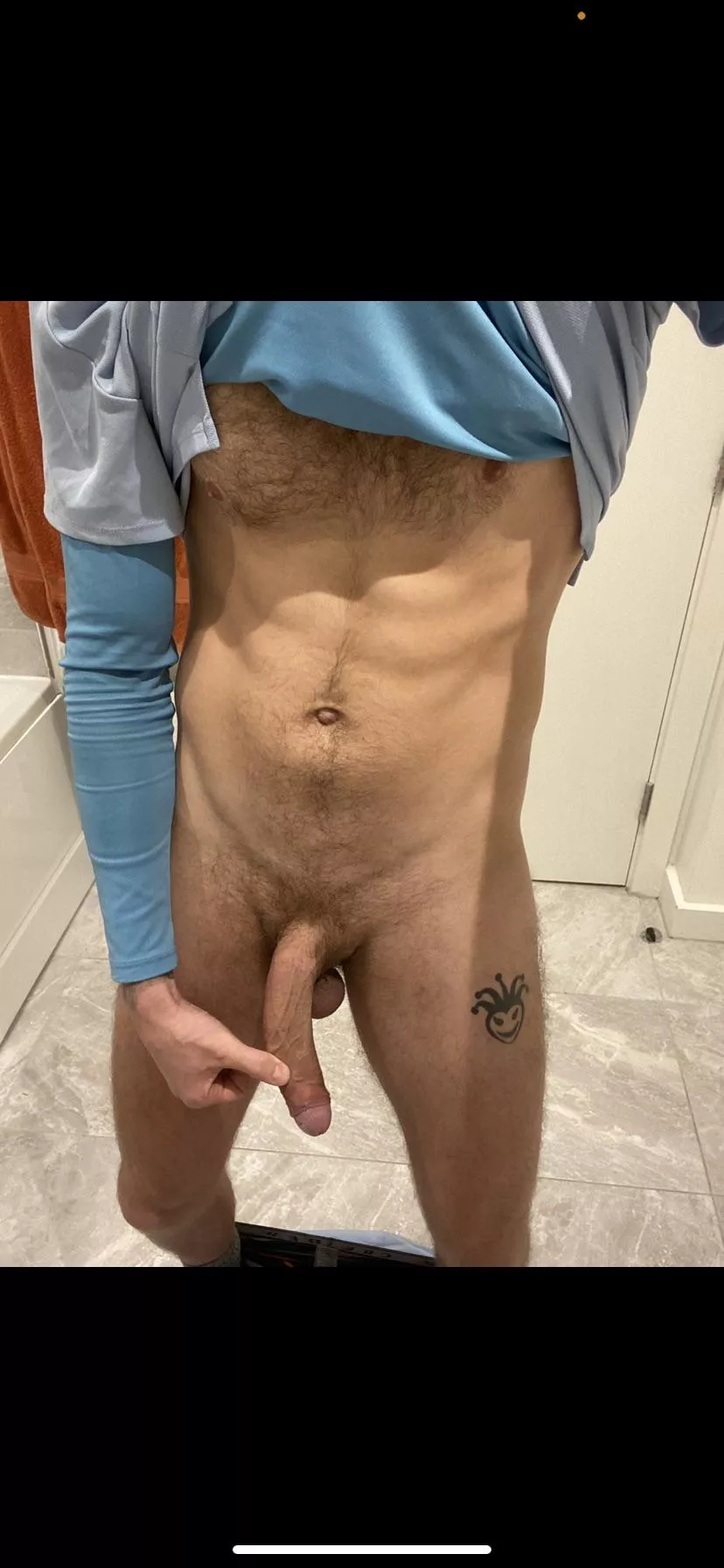 I bet your moan as it slides all the way in