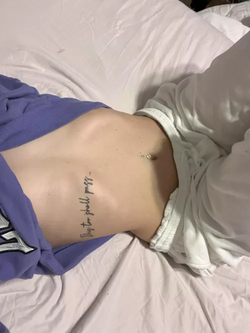 I don't have much to show :(