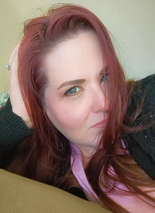 I don't want to do anything today. 