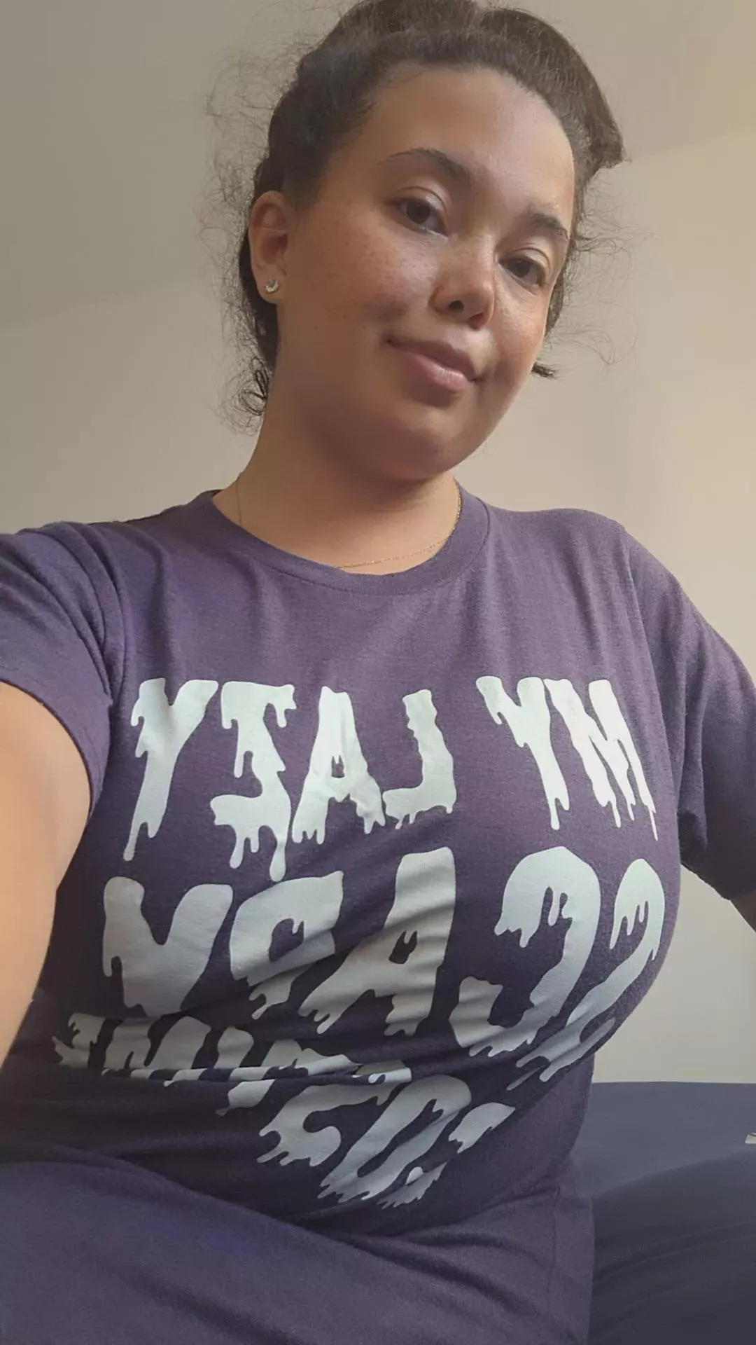 I got this shirt a while ago, I think it's beautiful