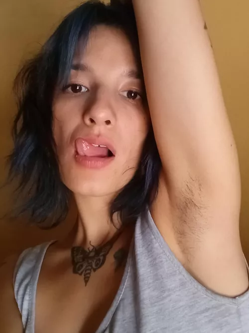 I have a lot to make your day better. 
Let's start with the armpits.