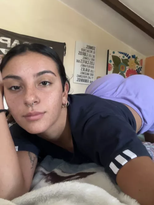  I hope you like small tits 